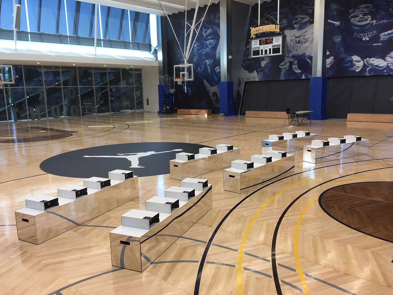 jordan bench installation